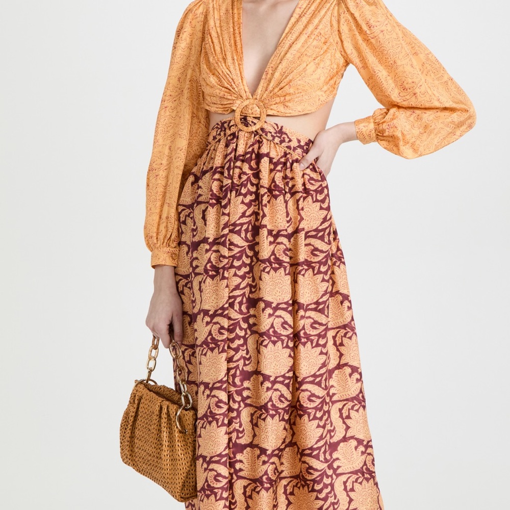 Beautiful Hannah Artwear maxi dress